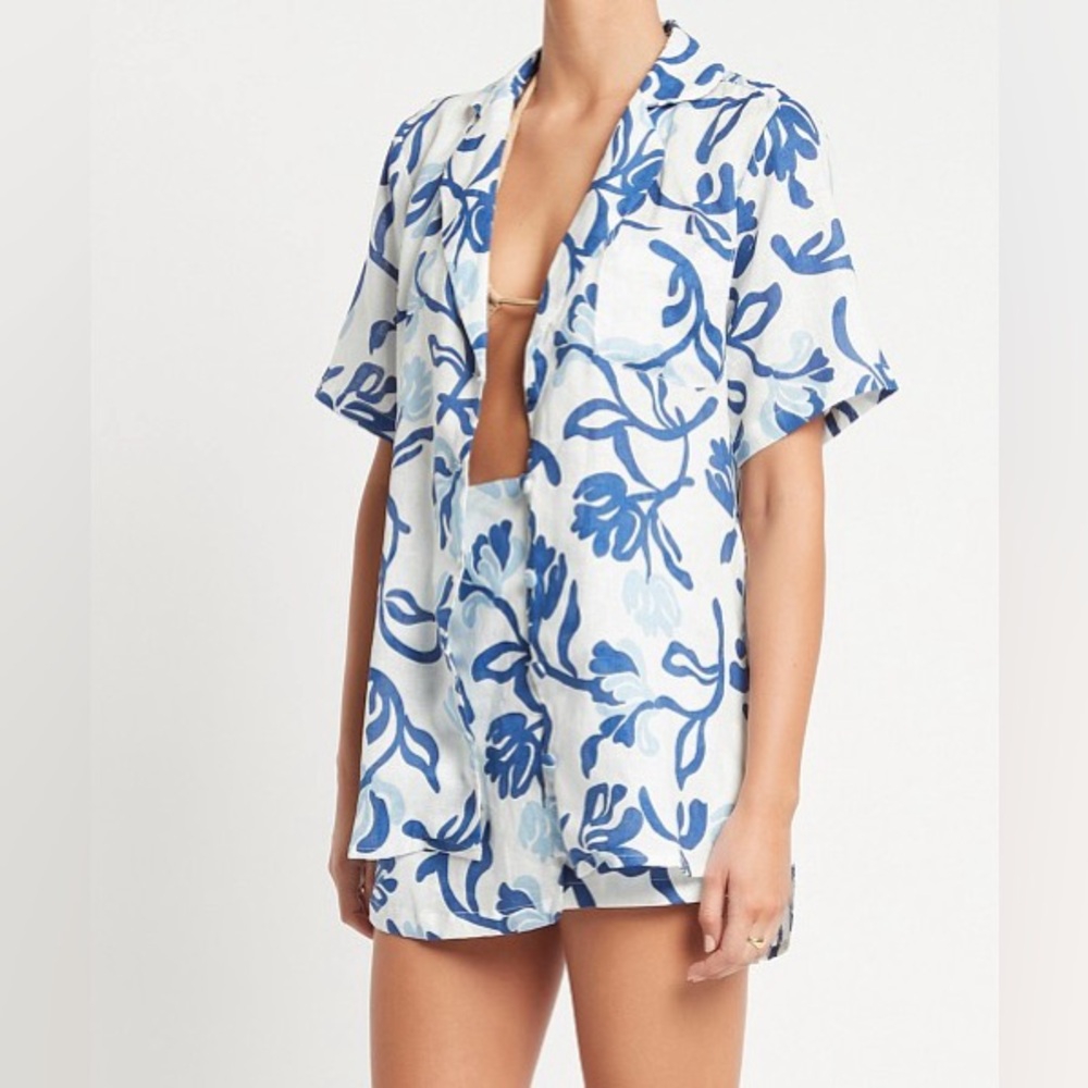 FAITHFULL THE BRAND - CHARLITA SHIRT DRESS
